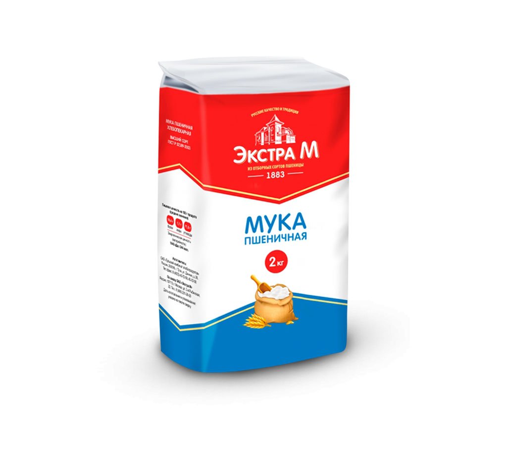 МУКА ПШЕНИЧНАЯ