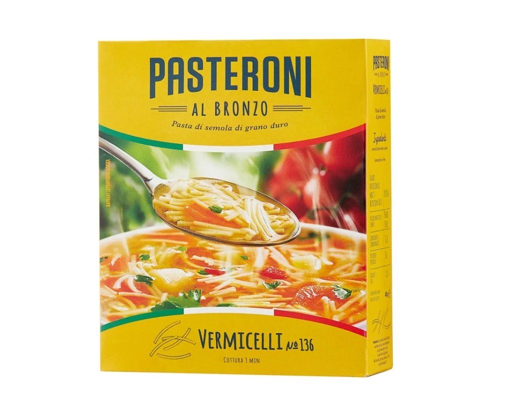 VERMICELLI № 136 (ВЕРМИШЕЛЬ)